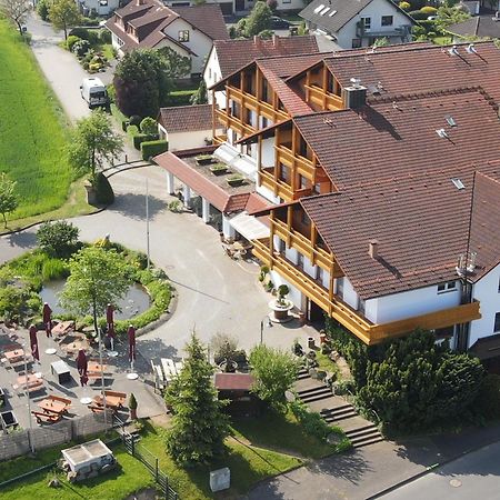 Hotel Berghof ペータースベルク エクステリア 写真
