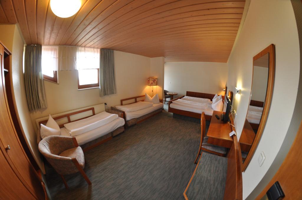 Hotel Berghof ペータースベルク エクステリア 写真